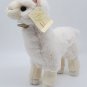 Aurora Miyoni 11" Alpaca White Plush Stuffed Animal Gift  Toy CLEAN