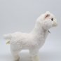 Aurora Miyoni 11" Alpaca White Plush Stuffed Animal Gift  Toy CLEAN