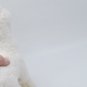 Aurora Miyoni 11" Alpaca White Plush Stuffed Animal Gift  Toy CLEAN