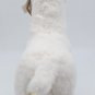 Aurora Miyoni 11" Alpaca White Plush Stuffed Animal Gift  Toy CLEAN