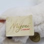 Aurora Miyoni 11" Alpaca White Plush Stuffed Animal Gift  Toy CLEAN