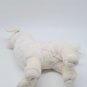 Aurora Miyoni 11" Alpaca White Plush Stuffed Animal Gift  Toy CLEAN