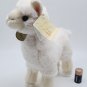 Aurora Miyoni 11" Alpaca White Plush Stuffed Animal Gift  Toy CLEAN