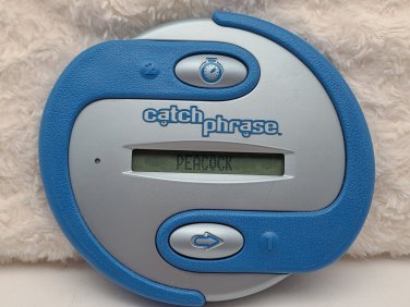 Catch Phrase Original Electronic Handheld Game 2000 Hasbro - Tested & Works