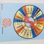 Wheel Of Fortune 2nd Edition 1986 Board Game (5555) Pressman Merv Griffin