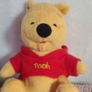 Mattel Winnie the Pooh Beanbag Friend Bear 6" Stuffed Disney Plush