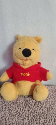 Mattel Winnie the Pooh Beanbag Friend Bear 6" Stuffed Disney Plush