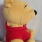 Mattel Winnie the Pooh Beanbag Friend Bear 6" Stuffed Disney Plush