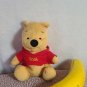 Mattel Winnie the Pooh Beanbag Friend Bear 6" Stuffed Disney Plush