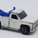 1974 Hot Wheels Redline Larry's Towing Wrecker Some Damage To Plastic