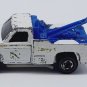 1974 Hot Wheels Redline Larry's Towing Wrecker Some Damage To Plastic