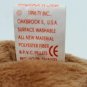 Ty 1997 Teddy Style 4200 Beanie Baby Bear 1996 With Tag Errors w/Tags