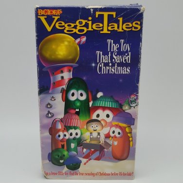 VeggieTales - The Toy That Saved Christmas (VHS, 1998)