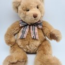 15" GERMAN KUSCHELWUSCHEL ABWASCHBAR BAB TEDDY BEAR STUFFED ANIMAL PLUSH *CLEAN*