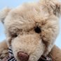 15" GERMAN KUSCHELWUSCHEL ABWASCHBAR BAB TEDDY BEAR STUFFED ANIMAL PLUSH *CLEAN*