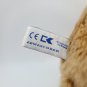 15" GERMAN KUSCHELWUSCHEL ABWASCHBAR BAB TEDDY BEAR STUFFED ANIMAL PLUSH *CLEAN*