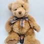 15" GERMAN KUSCHELWUSCHEL ABWASCHBAR BAB TEDDY BEAR STUFFED ANIMAL PLUSH *CLEAN*