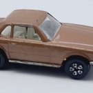 Vintage Playart Mercedes Benz 350SL Brown Vintage Diecast 1980s