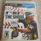 MLB 13: The Show (PlayStation 3, PS3, 2012) *NO MANUAL/NOT TESTED*