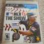 MLB 13: The Show (PlayStation 3, PS3, 2012) *NO MANUAL/NOT TESTED*