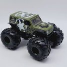 Hot Wheels Monster Trucks HW Army Jeep Vehicle 1:24 Scale Giant Wheels Jam