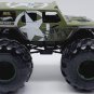 Hot Wheels Monster Trucks HW Army Jeep Vehicle 1:24 Scale Giant Wheels Jam