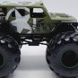Hot Wheels Monster Trucks HW Army Jeep Vehicle 1:24 Scale Giant Wheels Jam
