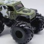 Hot Wheels Monster Trucks HW Army Jeep Vehicle 1:24 Scale Giant Wheels Jam