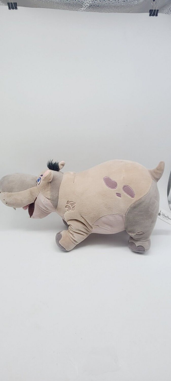 Disney The Lion Guard Beshte Hippo Plush Soft Stuffed Toy 18 ...