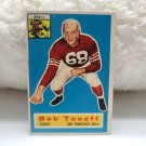 1956 Topps #98 Bob Toneff 49ers VG
