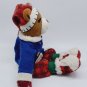 Christmas Mama Bear, Winter Clothing, Stuffed Animal Plush, 16", Midwestern Gift