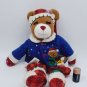 Christmas Mama Bear, Winter Clothing, Stuffed Animal Plush, 16", Midwestern Gift
