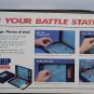 Battleship Board Game by Milton Bradley #4730 Vintage 1990 COMPLETE