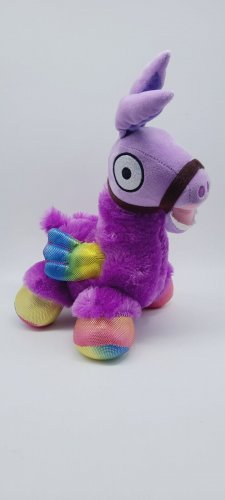 Nanco Llama Purple Rainbow Winged Plush Doll Stuffed Animal Toy 10&acirc;�� Fortnite