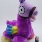 Nanco Llama Purple Rainbow Winged Plush Doll Stuffed Animal Toy 10&acirc;�� Fortnite
