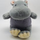 Vintage Applause Henry Hippo Plush Jogging Is My Life Stuffed Animal CLEAN
