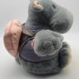 Vintage Applause Henry Hippo Plush Jogging Is My Life Stuffed Animal CLEAN