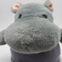 Vintage Applause Henry Hippo Plush Jogging Is My Life Stuffed Animal CLEAN