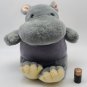 Vintage Applause Henry Hippo Plush Jogging Is My Life Stuffed Animal CLEAN