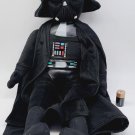 26" Star Wars Stormtrooper & Darth Vader Plush Cuddle Pillow Buddy’s CLEAN