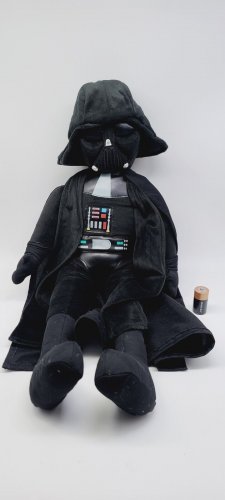 26" Star Wars Stormtrooper & Darth Vader Plush Cuddle Pillow Buddy&acirc;��s CLEAN