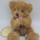 VTG Jerry Elsner Teddy Bear Feelwell Plush Stuffed CLEAN