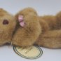 VTG Jerry Elsner Teddy Bear Feelwell Plush Stuffed CLEAN