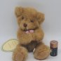 VTG Jerry Elsner Teddy Bear Feelwell Plush Stuffed CLEAN
