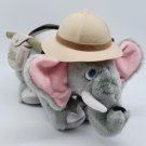 Busch Gardens German Elephant Plush Forever Wildlife Collector's Series CLEAN