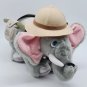 Busch Gardens German Elephant Plush Forever Wildlife Collector's Series CLEAN