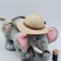Busch Gardens German Elephant Plush Forever Wildlife Collector's Series CLEAN