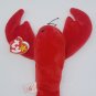 Pinchers Lobster PVC 5th Generation 1993 Retired Ty Beanie Baby Collectible Mint