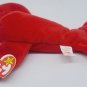 Pinchers Lobster PVC 5th Generation 1993 Retired Ty Beanie Baby Collectible Mint