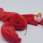 Pinchers Lobster PVC 5th Generation 1993 Retired Ty Beanie Baby Collectible Mint